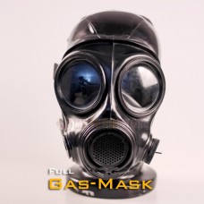 (DM503)Top quality full head Latex Rubber Gas Mask Hood with Zipper and Pipette inside conquer gas mask breathing control